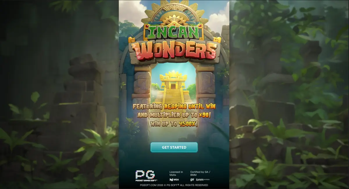 Incan Wonders demo grátis Incan Wonders demo grátis