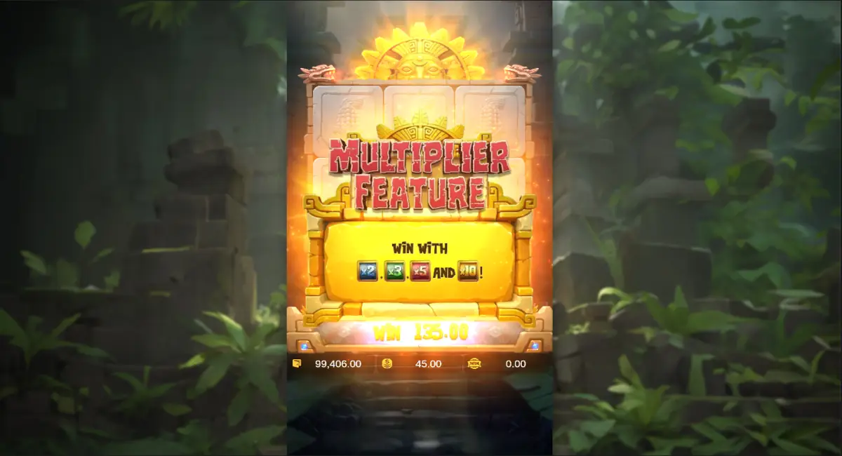 Multiplicadores em Incan Wonders multiplicadores Incan Wonders