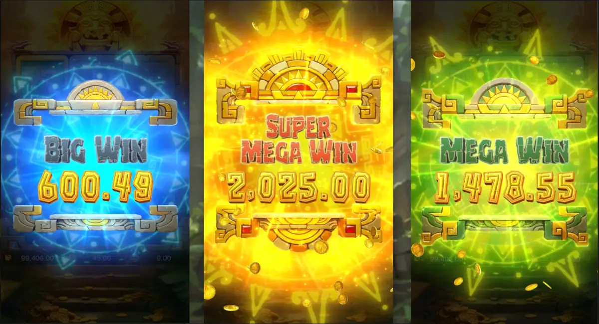 Interface do Incan Wonders interface do slot Incan Wonders